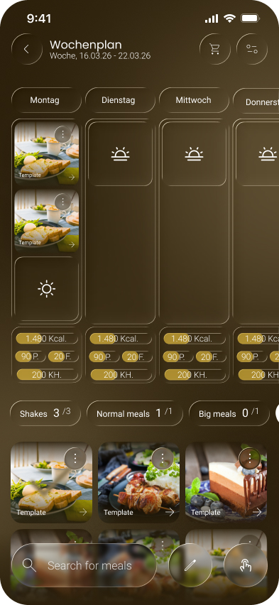 4BL App Selection Grid Overview